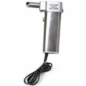 Instant Locs Machine - Silver Handheld Dread Tool